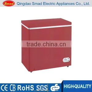 155L Tope Open Defrost Color Chest Freezer With Lock thumbnail-1