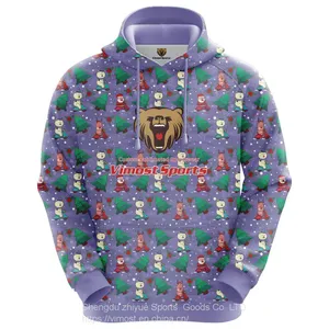 Premium Sublimation Hoodies thumbnail-2