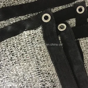 Batawa Supply Various HDPE Aluminet/aluminum Shade Net Anti Sun Shade Netting/aluminum thumbnail-3
