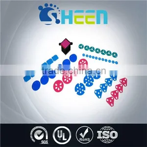 High Performance Ul Listed Silicone Thermally Heat Conductive Pad For Rdram Memory Moduies thumbnail-4