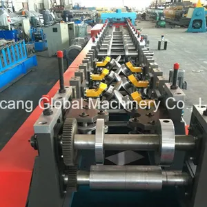 Automatic High Speed C/Z Steel Purlin Interchangeable RollFormer Lipped Channel Machine Sigma Steel Profile thumbnail-1