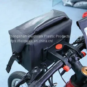 Direct Factory Custom Bicycle Bike Handlebar Bag Waterproof Bicycle Phone Front Frame Bag thumbnail-3