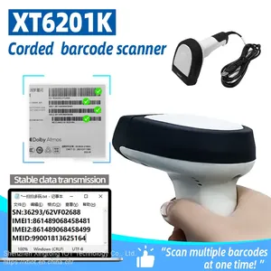 XT6201K XT6400K XTIOT Barcode Scanner Scan Multiple Barcodes And QR Codes At Once thumbnail-1