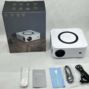 Factory Wholesale 1920*1080 High Competitive Lcd Led Portable Full hd Projector Y9 thumbnail-5
