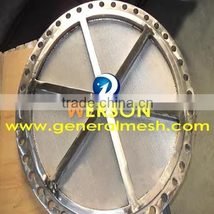 Stainless Steel Sintered Mesh Filter Discs thumbnail-3