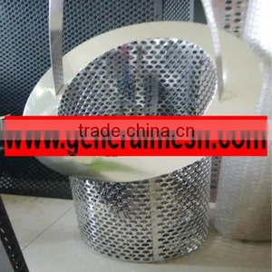 Carbon Steel Perforated Metal Basket Strainer and CYLINDER | Generalmesh thumbnail-3