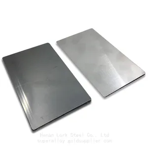 Lork High Hardness DIN 2.4375 Monel K500 Nickel Based Alloy Plate for Sea Water Pump Shafts thumbnail-1