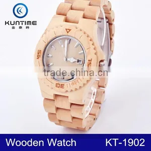 2015 New Luxury Vogue Branded Wooden Watch thumbnail-1