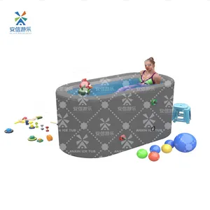 Inflatable Ice Plunge Spa Pool thumbnail-1