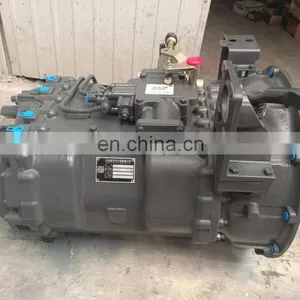 China Sinotruk Howo Shacman Faw Foton CAMC Truck HW19710 Gearbox thumbnail-5