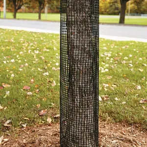 Tree Guard Black Plastic Reinforced Net Garden Plants Protection Barrier Fence Against Rabbits Chew-Proof Net thumbnail-4