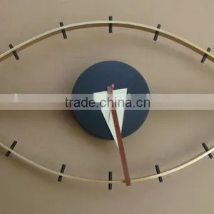 George Eye Wall Clock thumbnail-6