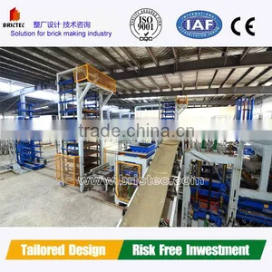 Automatic Concrete Curb Block Machine Production Line thumbnail-1