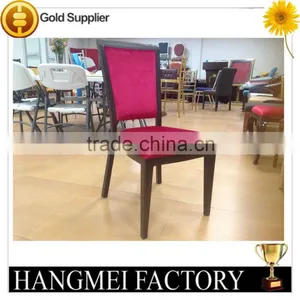 Factory Sale Metal Stacking Chair for Dining Room thumbnail-1