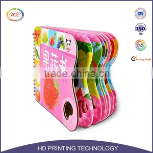 Custom A5 Booklet Printing Cheap Brochure Printing For Child thumbnail-1