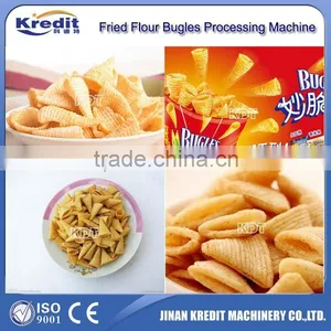 High Quality Automatic Fried Flour Bugles Machinery thumbnail-4