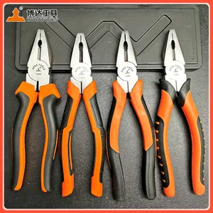Industrial-carbon Steel 6/8 /9inches Cutting Pliers Support OEM Customization thumbnail-5