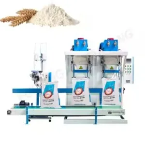 Semi-Automatic Weighing Packing (packaging) Machinery for 5kg to 25kg/bag Petrochemical Industry thumbnail-5