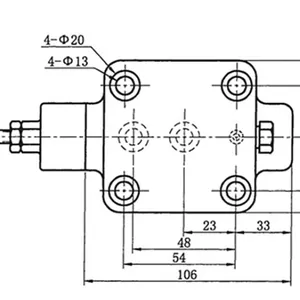 Tubular Overflow Valve Pressure Regulating Valve YF-L20H4-S Hydraulic Station Hydraulic Machine Pressure Valve YF-L32H4-S Hydraulic Valve thumbnail-2