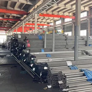 ASTM 789 AISI 360 201 A/SA 312 Grades 304/L 316/L 60mm Stainless Steel Seamless Flex Pipe thumbnail-1