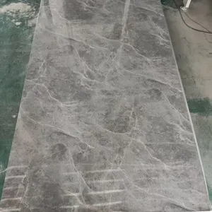 PVC UV Panel With Marble, Stone, Granite Etc. Pattern Glossy Surface Perfect Wall Panels for Home and Office thumbnail-3