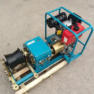 Changyun Technology 5T Diesel Winch (Shaft Drive) - A Cable Laying Pulling Machine thumbnail-3
