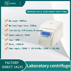 Tabletop Micro High Speed Centrifuge Minimax 21K thumbnail-1