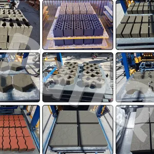 Hollow Brick Making Machine Clay Brick Machine Cement Block Machine thumbnail-3