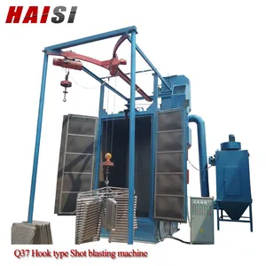 Hook Type Shot Blasting Machine thumbnail-2