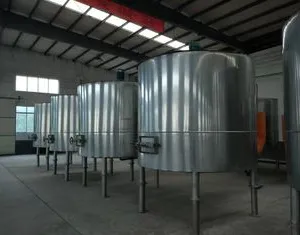 Large Scale Industrial Beer Brewing Equipment 3000l 5000l Adjustable Voltage thumbnail-4