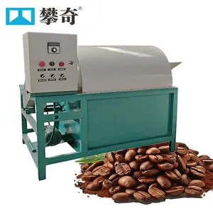 Heavy Duty Commercial Drum Roaster Machine for Peanut Sesame Rapeseed Grain Spice Automatic Stir Frying Processing Equipment thumbnail-2