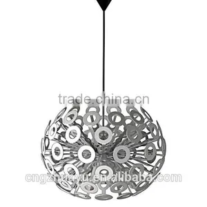 Lamp Light Pendant Inspired by Richard Hutten thumbnail-2