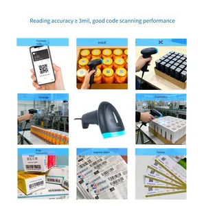 Xingtong Xt6607hd Packaging Box Multi-barcode Reader, 1d/2d Batch Barcode Scanner, Barcode Scanner thumbnail-4