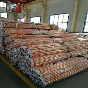 Factory Price Metal Seamless Tube Straight Pipe /Copper Pipe Od 1/2