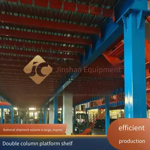 Jinchuan Non-standard Double-column Platform Shelves, Core Equipment for Heavy-duty Multi-layer Warehousing, Combining Stability and Flexibility thumbnail-2