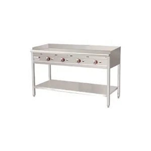 Multifunctional Stainless Steel Outdoor Freestanding Gas Griddle With Weather-Resistant Construction thumbnail-3