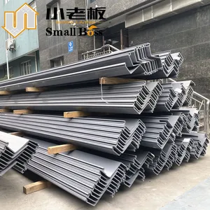 PVC Sheet Pile Vinyl Sheet Piling Z and U Type PVC Sheet Piling for Water Control Solution Easy Installation Durable thumbnail-4