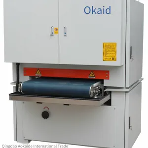 Steel Plate Grinder, Automatic Steel Plate Rust Remover, Automatic Steel Plate Scale Polisher thumbnail-2