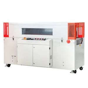 POF Film Toy Building Block Boxed Heat Shrink Film Packaging Machine thumbnail-2