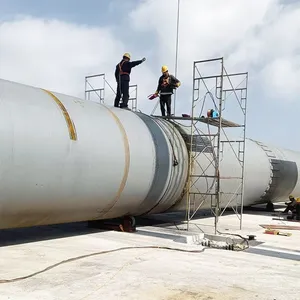 Automated Continuous Equipment Aluminum Ash Rotary Kiln High-value Utilization of Aluminum Dross Aluminum Ash Processing Equipment thumbnail-1