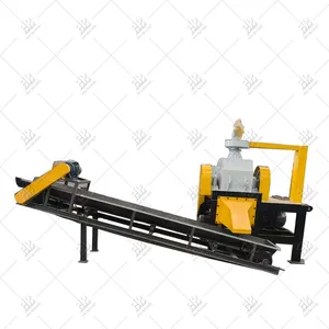 ACSR Conductor Crushing Machine ACSR Cable Recycling Machine thumbnail-2
