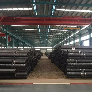 Seamless Black Iron Pipe Api Carbon Steel Seamless Tube/pipe thumbnail-5