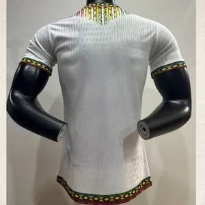2026 Africa Cup of Nations Mali Home and Away Jerseys White Football Player Version Short-Sleeve Football Shirt thumbnail-2