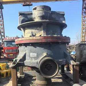 Used Mining Equipment Meizuo GP11 Shanbao 1214 Single Cylinder Hydraulic Cone Breaker Sandvik CH660 Jaw Breaker thumbnail-3
