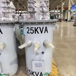 Single Phase Oil Filled Transformer 10KVA-37.5KVA for Power Distribution Systems thumbnail-5