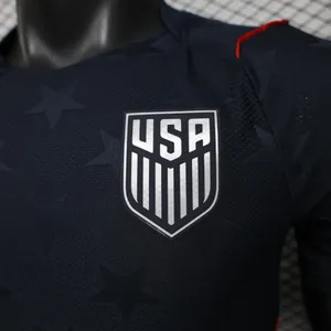 2627 USA Away Jersey Mexico-Canada World Cup Player Edition Soccer Uniform Wholesale thumbnail-2