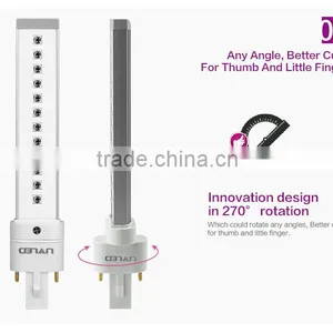 9W Portable Mini UV LED Nail Lamp Portable uv Lamp 405nm uv Curing thumbnail-2