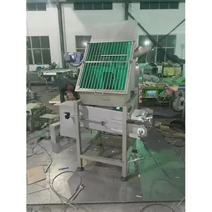 Discontinuous Cooking-stretching and Moulding Machine for Pasta Filata Cheese Like Mozzarella Cheese thumbnail-1