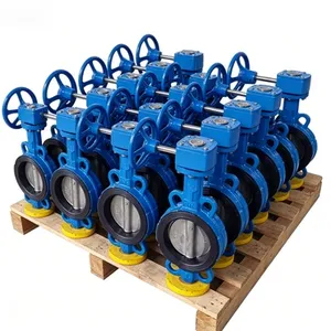 JIS F7480 Worm Gear Operated Butterfly Valve for Marine PipelineJIS F7480 Worm Gear Operated Butterfly Valve for Marine Pipeline thumbnail-1