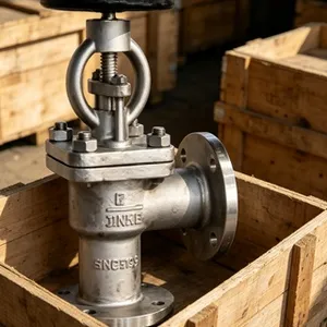 CB/T 3942-2002 Certified Marine Globe Valve - 304 Stainless Steel, ANSI Flange thumbnail-2